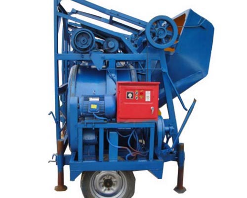 hydraulic mixer machine 