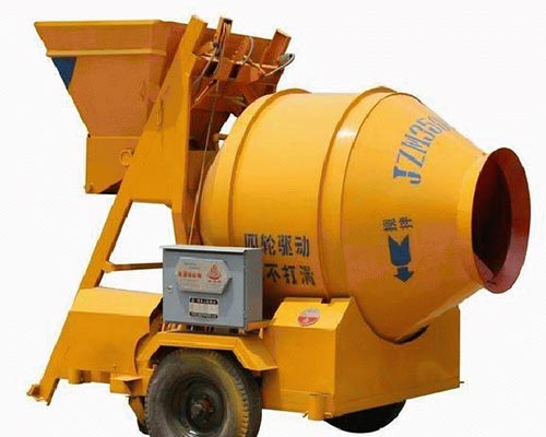 small cement mixer 
