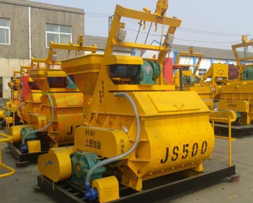stationary concrete mixer for sale 