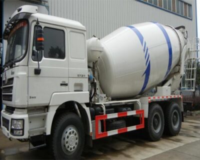 concrete transport truck