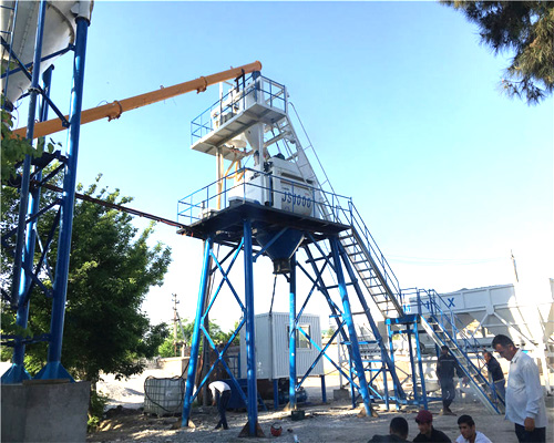 Aimix JS1000 Large Cement Mixer in Philippines - Aimix Machinery - Your